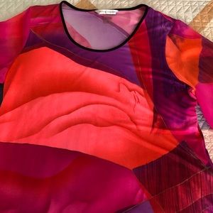 Peter Nygard multicolored ladies blouse